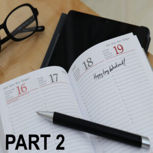 Mid-Year Spiritual Goal Check - Part 2